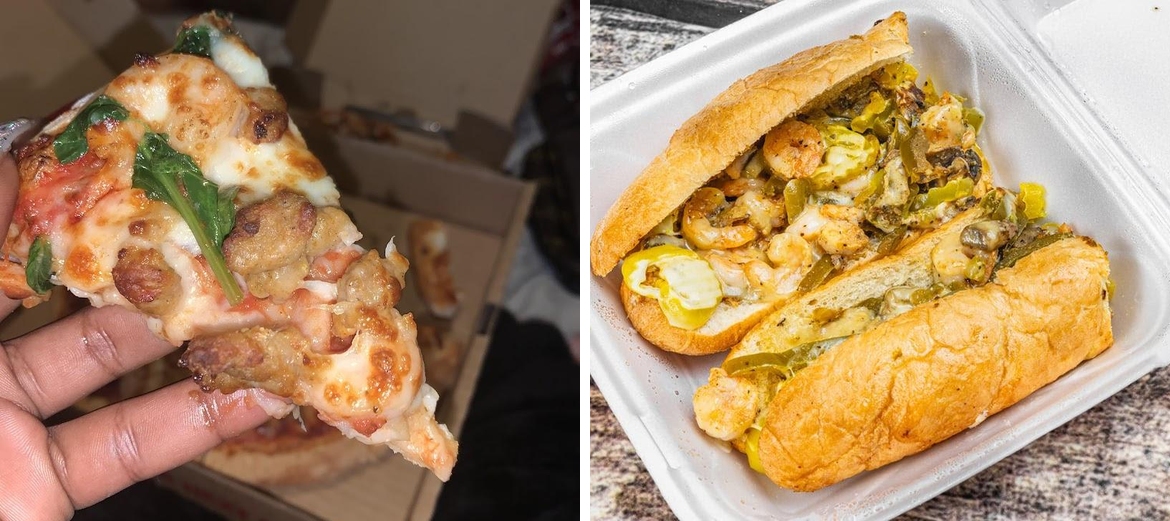 Davidos pizza & wings Menu