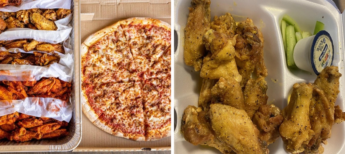 Davidos pizza & wings Menu