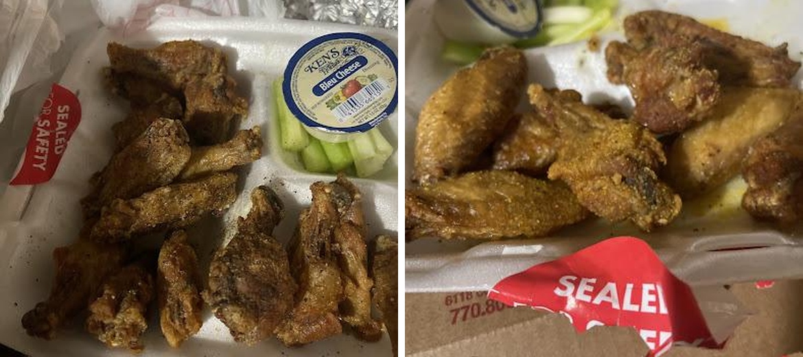 Davidos pizza & wings Menu