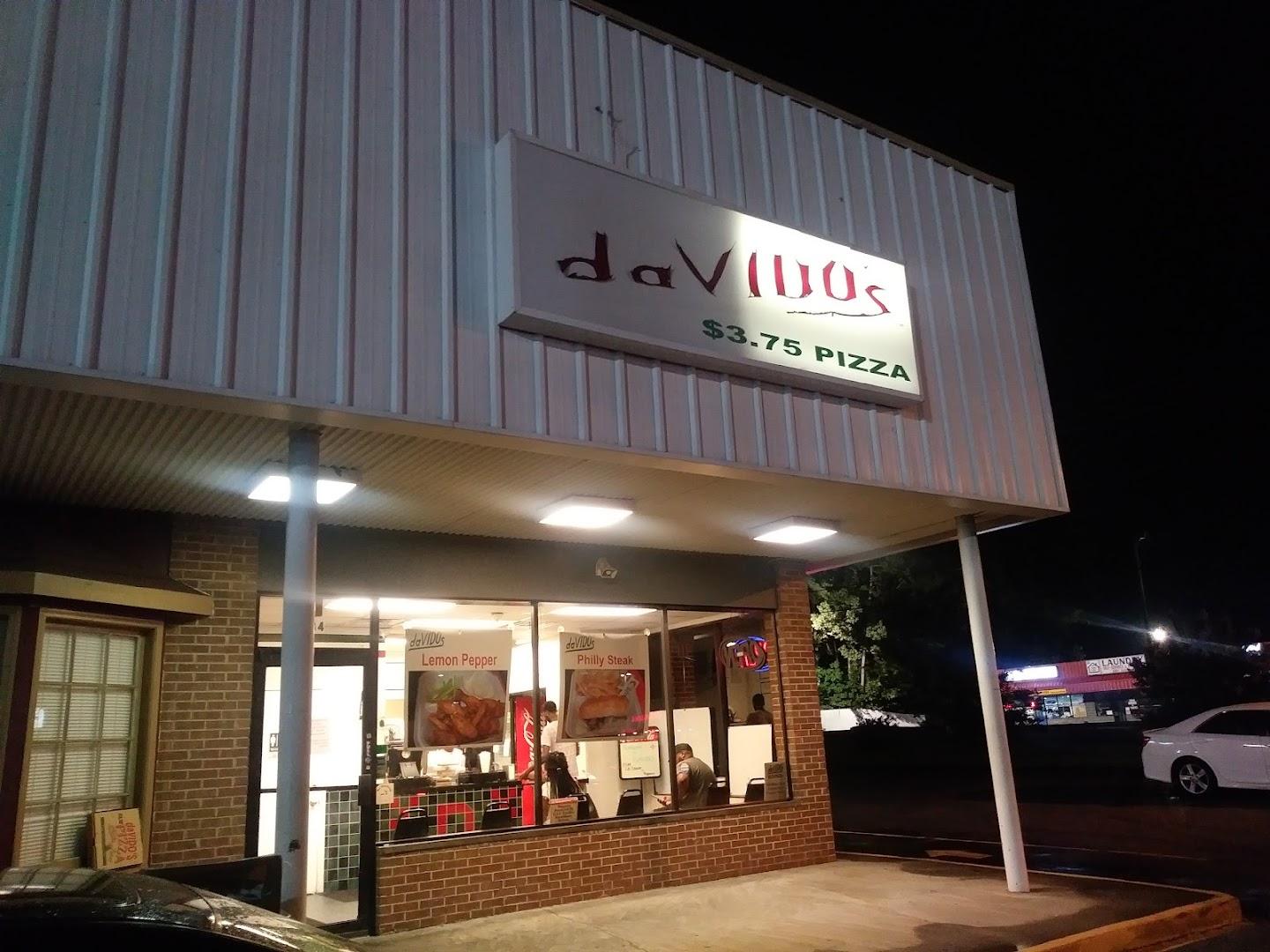Davidos pizza & wings Menu image 1