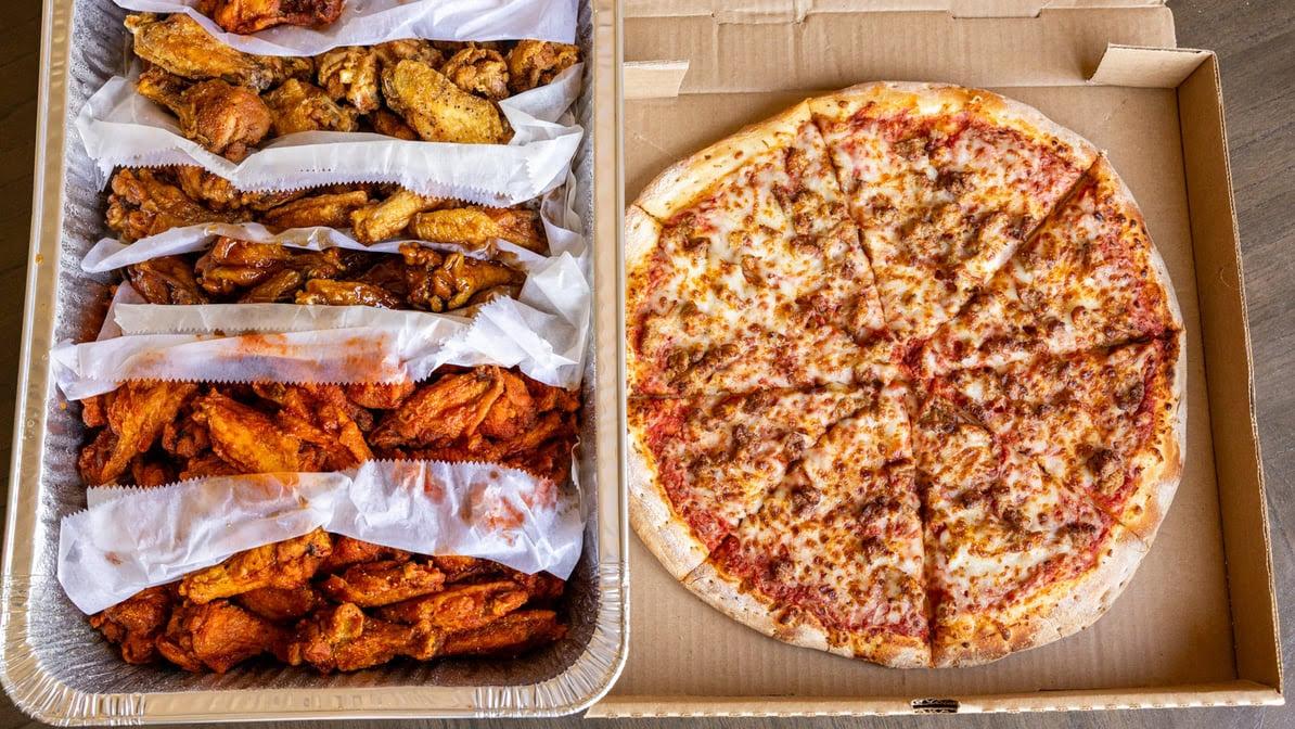 Davidos pizza & wings Menu image 6
